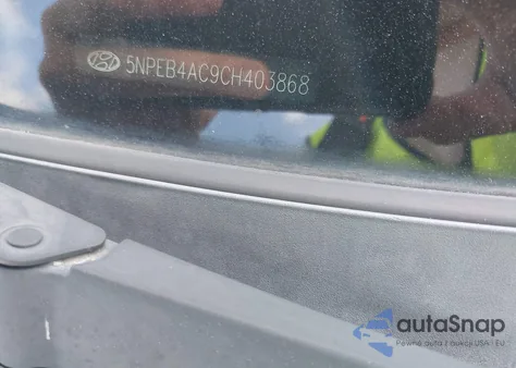 2012 Hyundai Sonata Gls из США, поврежденный, VIN 5NPEB4AC9CH403868